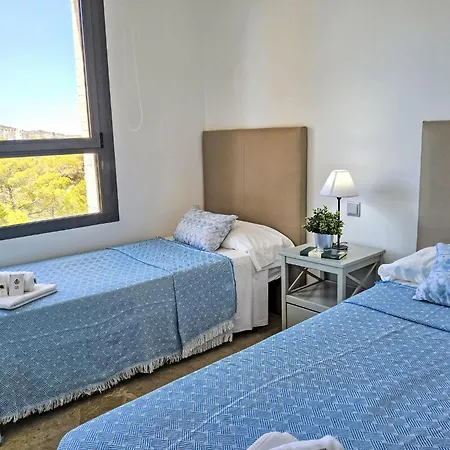 Terramar-1 By Interhome Апартаменты Бенидорм