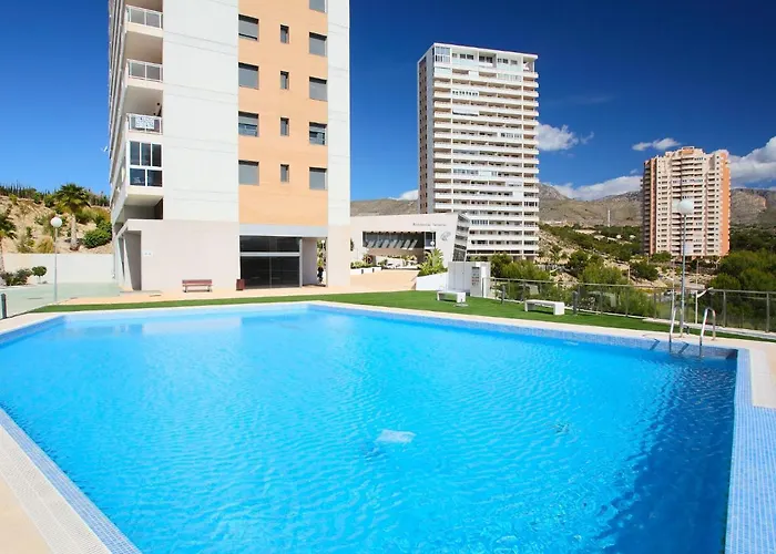 Apartmán Terramar-1 By Interhome Benidorm